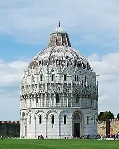 Pisa Baptistery