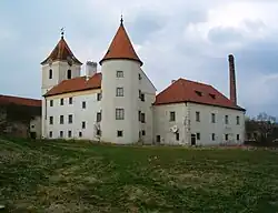 Písečné Castle