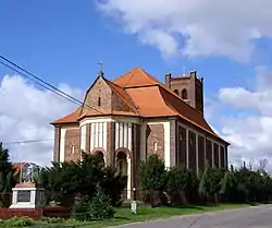 Church of the Immaculate Heart of Mary in Piskorzyna