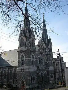 St. John the Evangelist Church in Pittston City