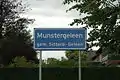 Entering Munstergeleen