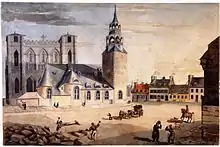 Place d'Armes in 1828