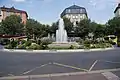 Fountain on Mandarous square