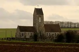 The church in Placy