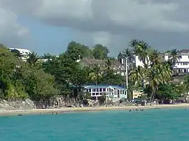 Plage de la Datcha, Le Gosier