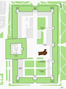 Plan of the Château