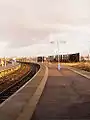 Platforms 1 and 2 facing towards Norwich.