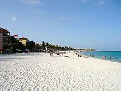 Beach in Playa del Carmen