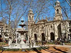 Constitution Square and the Metropolitan Cathedral