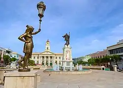 Plaza Colón in Mayagüez