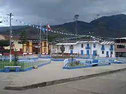 Main square of Sorochuco