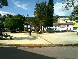 Plaza de Armas of Huaniqueo de Morales