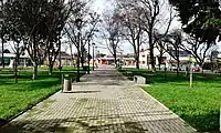 Entrance to the Main Square.