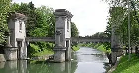 Ljubljanica Sluice Gate (1944)