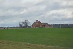 Pleasant Ridge Dunkard Brethren Church, southeast of Holiday City