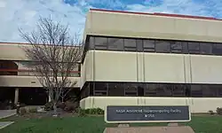 Pleiades supercomputer outside view