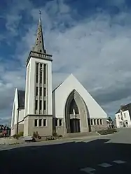 The parish church