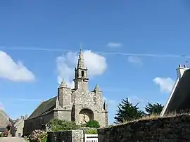 The Chapel of Our Lady of Flowers, in Plouharnel