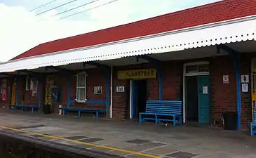 Plumstead railway station