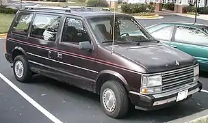 1987-1988 Plymouth Voyager SE