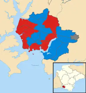 2007 results map