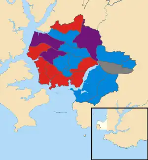 2014 results map