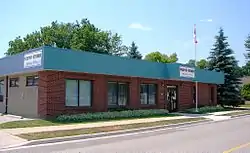 Plympton-Wyoming municipal office