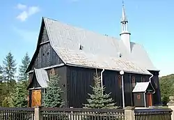 Saints Simon and Jude church in Pogwizdów