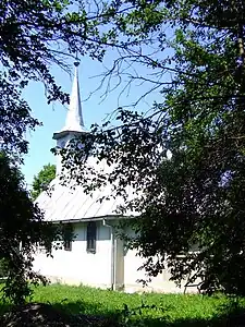 Wooden Church in Poiana Onții