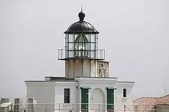 Point Bonita Light detail