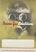 Poison Gas Exhibition Art.IWMPST3682