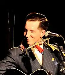 Pokey LaFarge live at Reutlingen, Germany, May 2, 2012