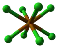 Distorted cubic coordination of polonium by eight chlorines