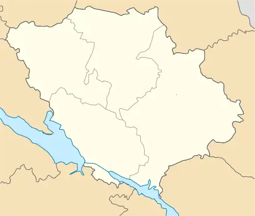 Bobryk is located in Poltava Oblast