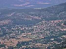 Panorama of Polydrosos.