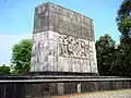 Warsaw monument, east side