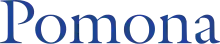 Pomona College wordmark