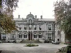 Former manor house