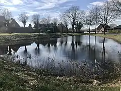 Pond at west side of Sievershütten