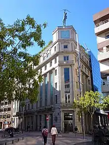 Caixa de Pontevedra building