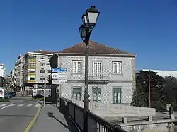 La Coruña Avenue and Burgo Bridge