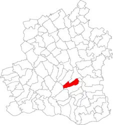 Location in Teleorman County