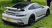 911 GT3 Rear