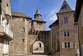 Port Margot, Corrèze's mediaeval gateway to the old part of the village