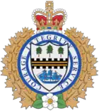 Heraldic badge of PMPD