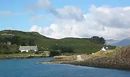 Port Mòr, Muck