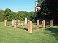 Port Tobacco Cemetery, September 2009