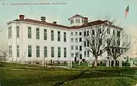 Port Townsend, Washington hospital, 1883