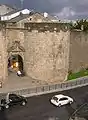 The San Pedro gate, one of the five original Roman gates