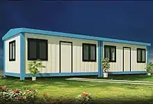 Portable cabins